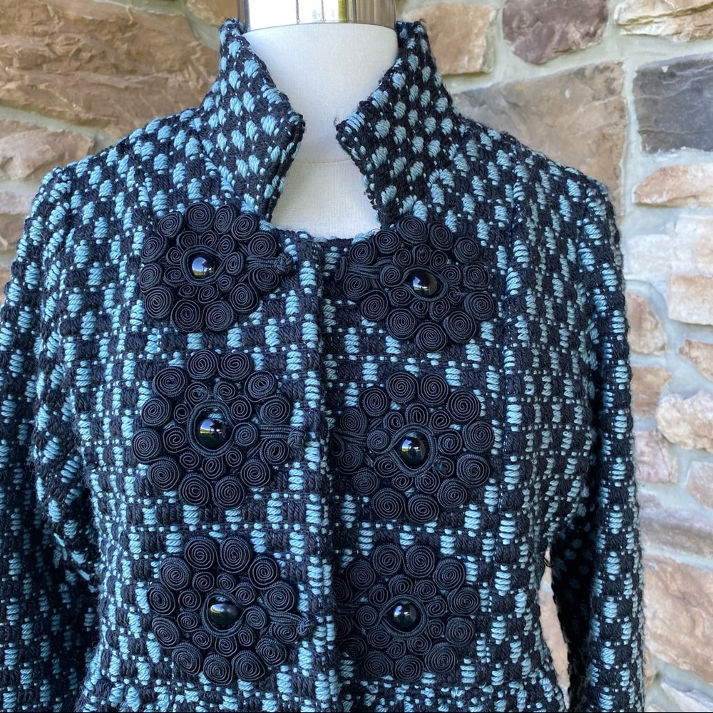 Freeway Tweed Coat - Picture 5 of 14